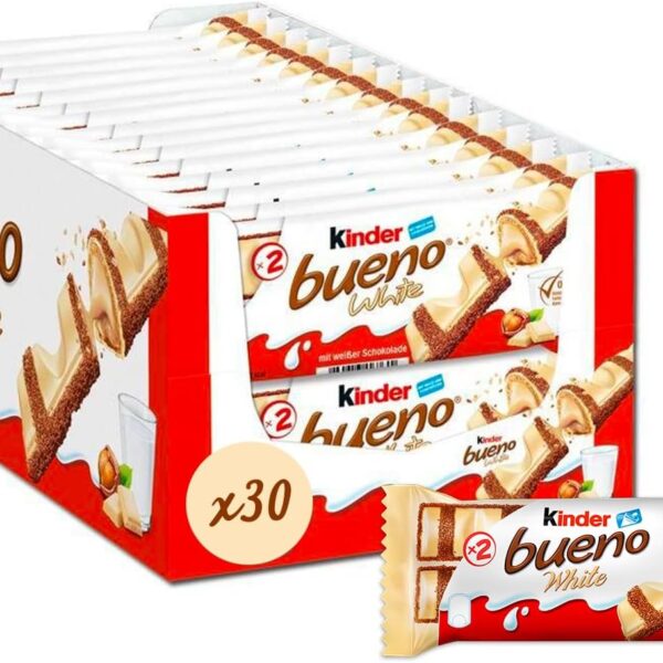 Kinder Bueno White