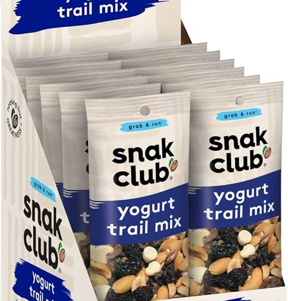 Snak Club Tube Yogurt Trail Mix