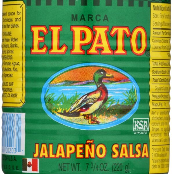 El Pato 7.Oz Salsa Jalapeno