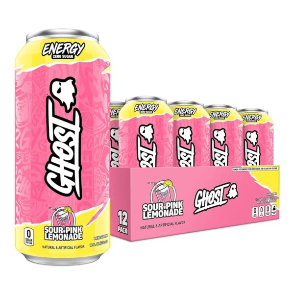 Ghost Pink Lemonade 16
