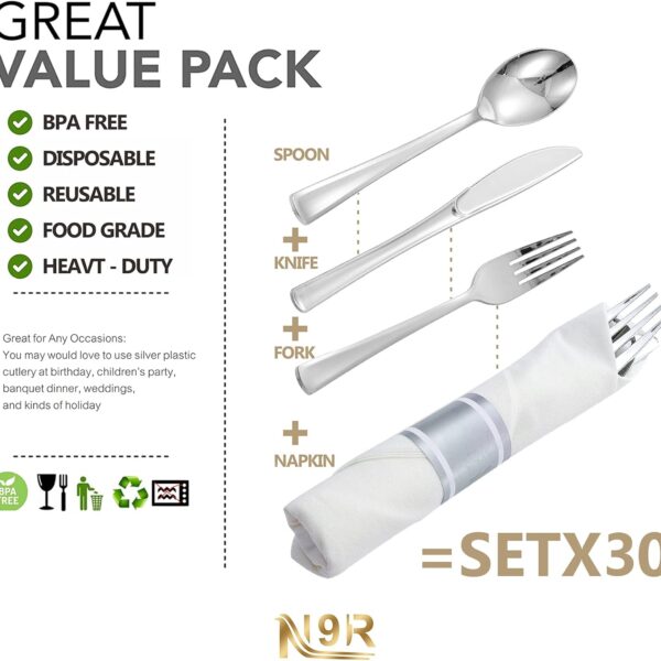 Formal Cutlery Combo Pack
