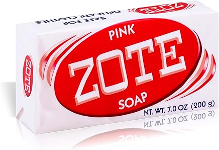 Zote Jabon Rosa