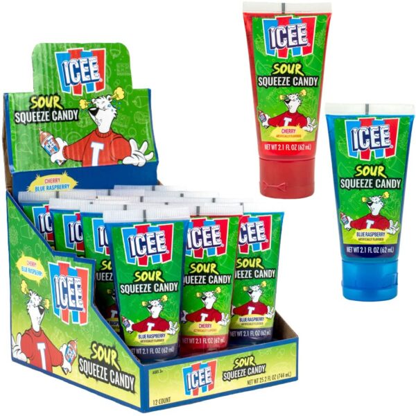 Icee Sour Squeeze Candy