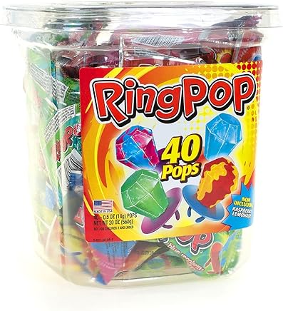 Ring Pop Jar