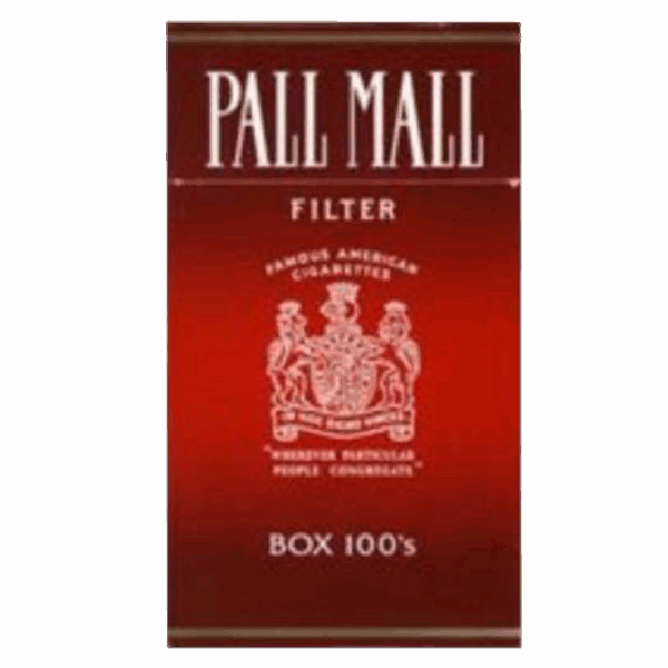Pall Mall 100S Bx Full Flavor