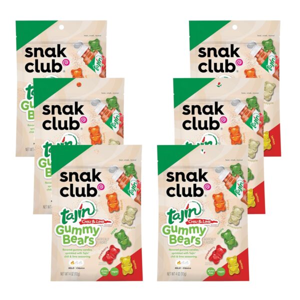 Snak Club Tajín Gummy Bears
