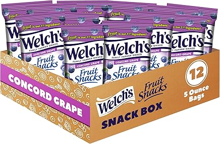 Welchs Fruit Snacks Grape