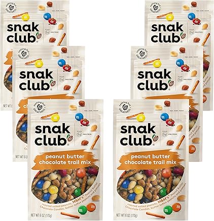 Snak Club Peanut Butter Chocolate Trail Mix