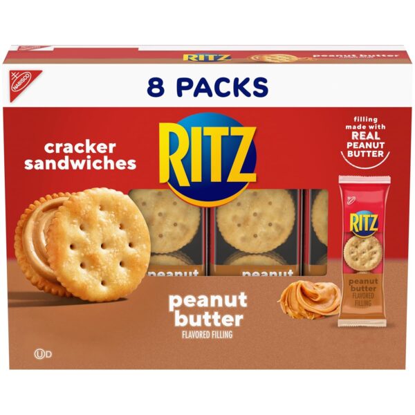 Nabisco Ritz Sandwich Peanut Butter