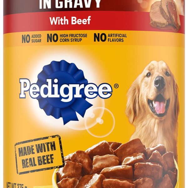 Pedigree 13.Oz With Beef