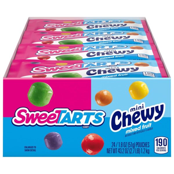 Sweet Tarts Mini Chewy Mixed Fruits