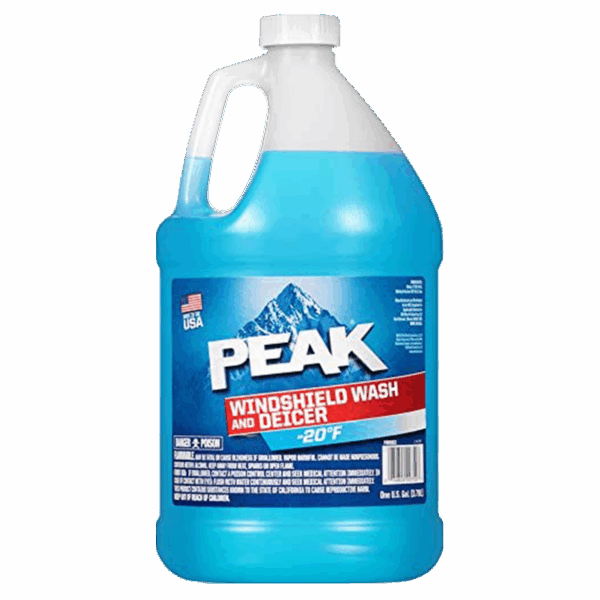 Peak Windshield Wash