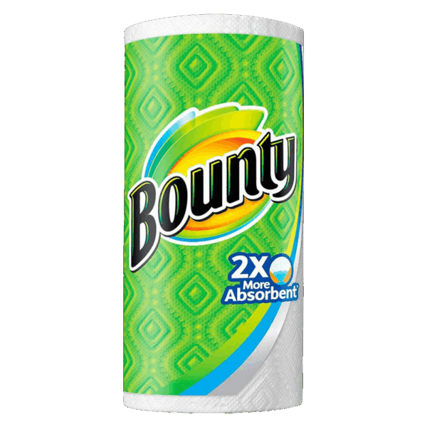 Bounty Paper Towels Essential