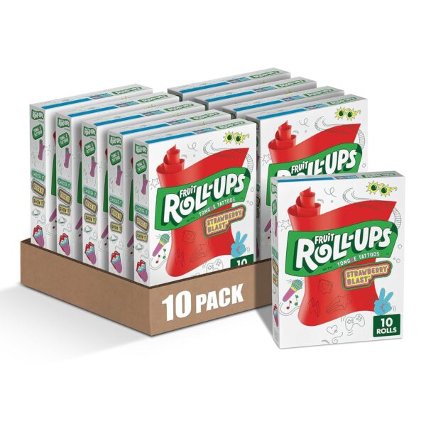 Fruit Rolup Strawberry