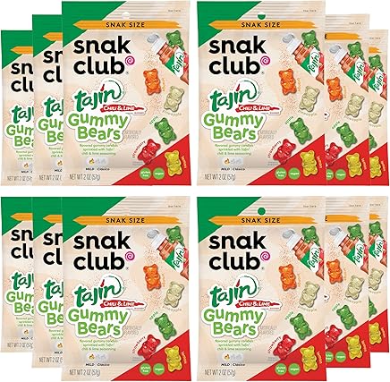 Snak Club Tajin Gummy Bear