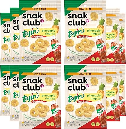 Snak Club Tajín Pineapple