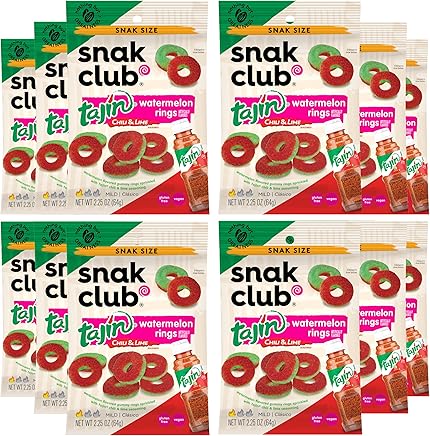 Snak Club Tajín Watermelon Rings