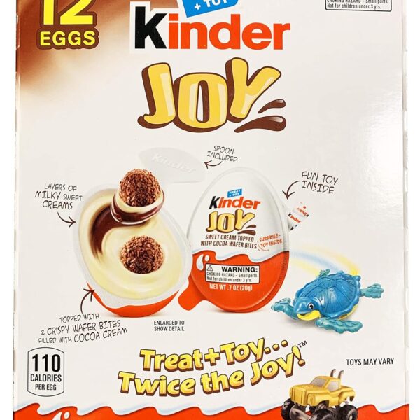 Kinder Joy Treat & Toy