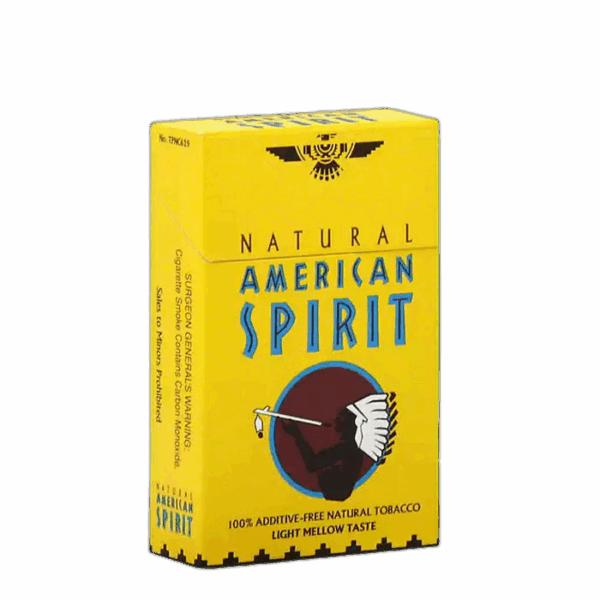 American Spirit Yellow