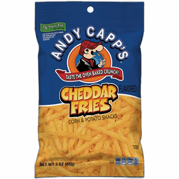 Andy Capp's Cheddar Fries