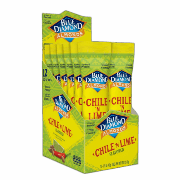 Blue Diamond Almonds, Chile and Lime