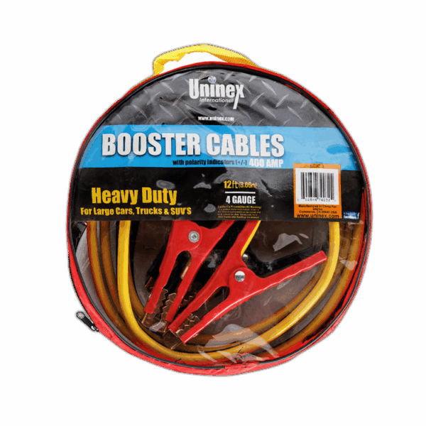 Booster Cables 12ft 400 Amp