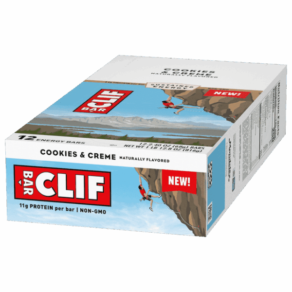 Clif Bar Cookies & Cream