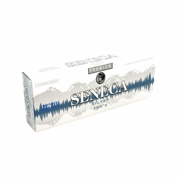 Seneca 100'S Box Silver