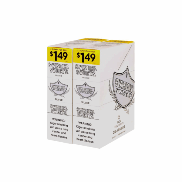 Swisher Sweet Pouch 1.49 Silver