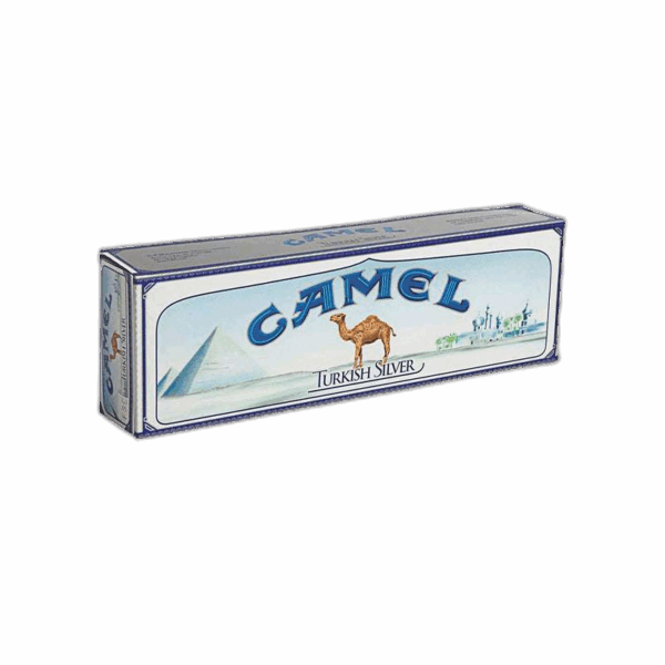 Camel King Box Turkish Silver