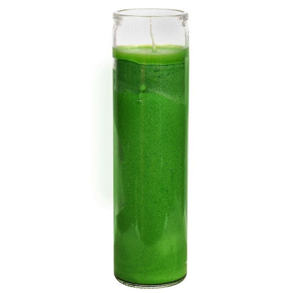 Candles Plain Green