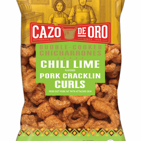 Cazo De Oro Cracklin Chili Lim