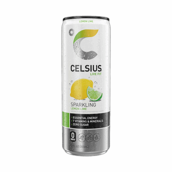 Celsius Energy Drink, Lemon Lime
