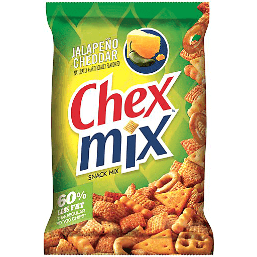 Chex Mix Jalapeño Cheddar