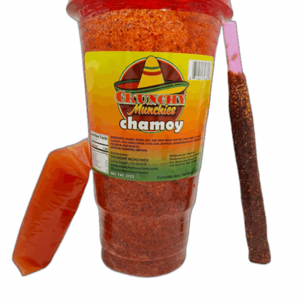 Crunchy Munchy Chamoy