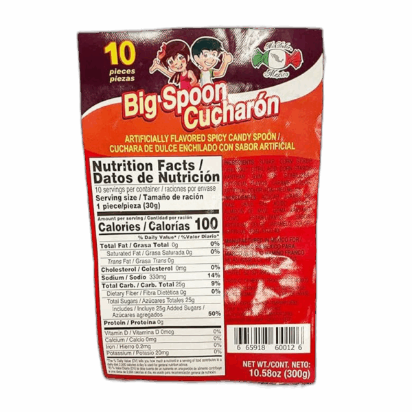 Cucharas Tamarindo Big Spoon