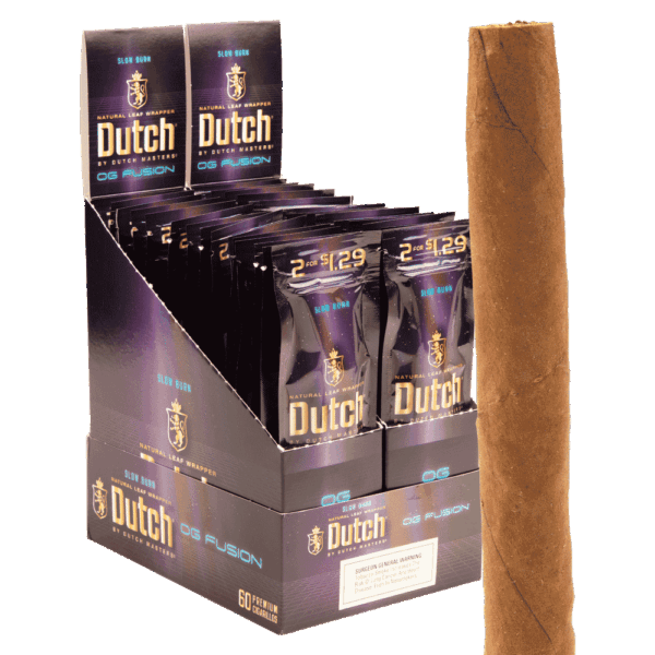 Dutch 2/$1.29 Og Fusion