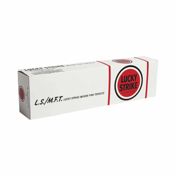 Lucky Strike Non Filter King Soft