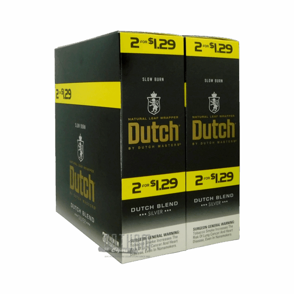 Dutch 2/$1.29 Silver