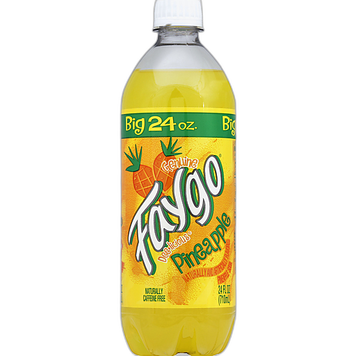 Faygo Pineapple