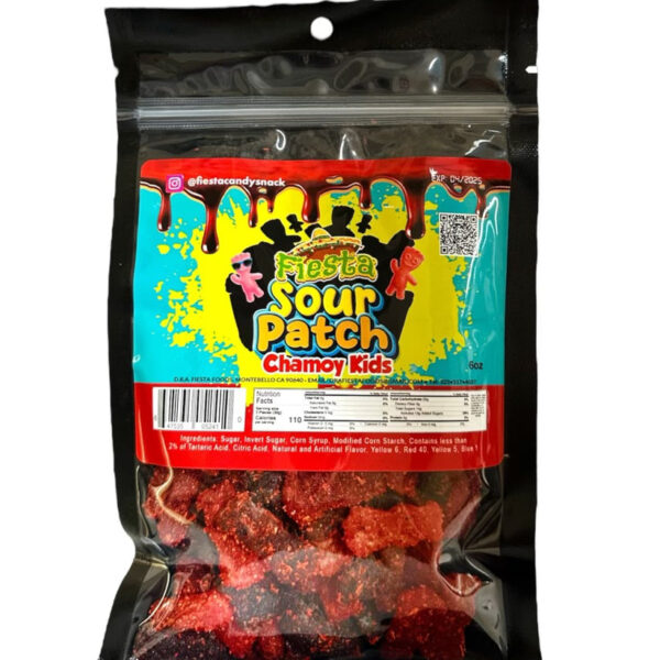 Fiesta Gummy Sour Patch Kids