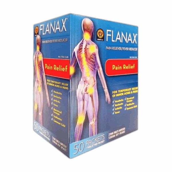 Flanax Pain Relief 2 Ct