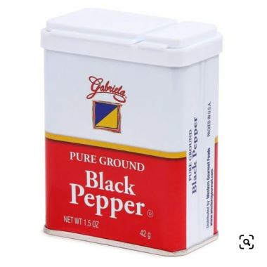 Gabriela Black Pepper