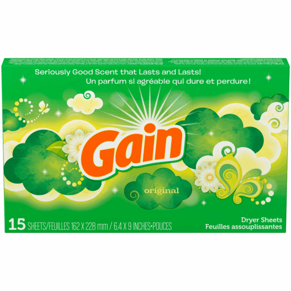 Gain 15 Ct Sheets