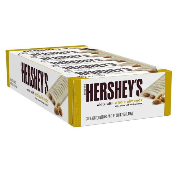 Hersheys White Almond