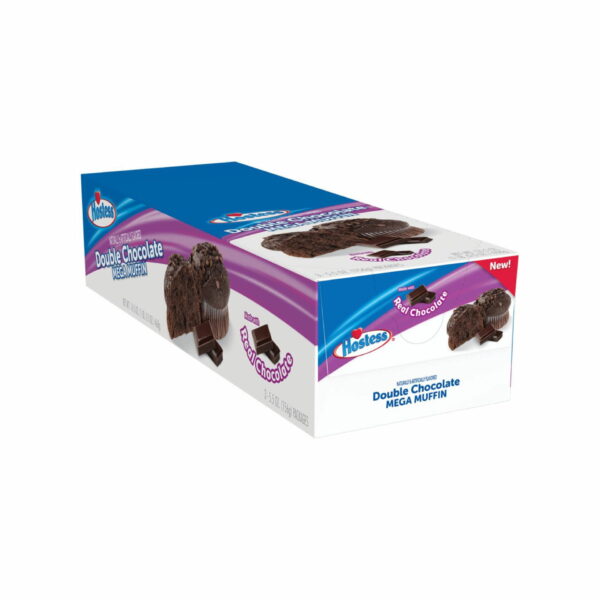 Hostess Muffin Double Chocolate