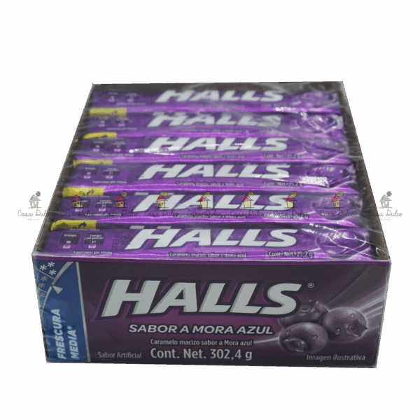 Mexican Halls Mora Azul