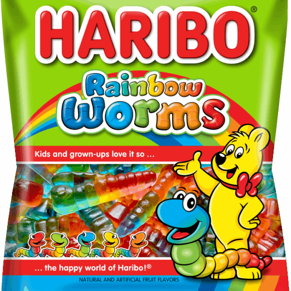 Haribo Rainbow Worms