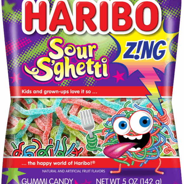 Haribo Sour Saghetti