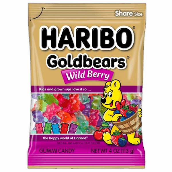 Haribo Wildberry